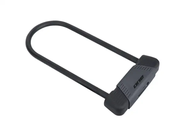 One Bikeparts U.Lock 18.34 zámek black/grey 18mm/34cm