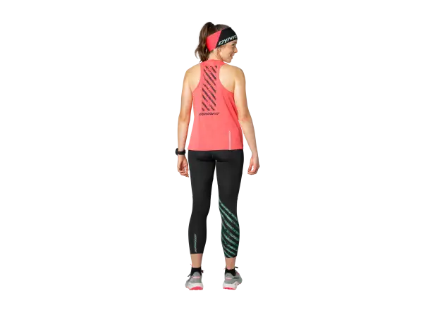 Dynafit Trail dámské běžecké triko bez rukávu Cabana