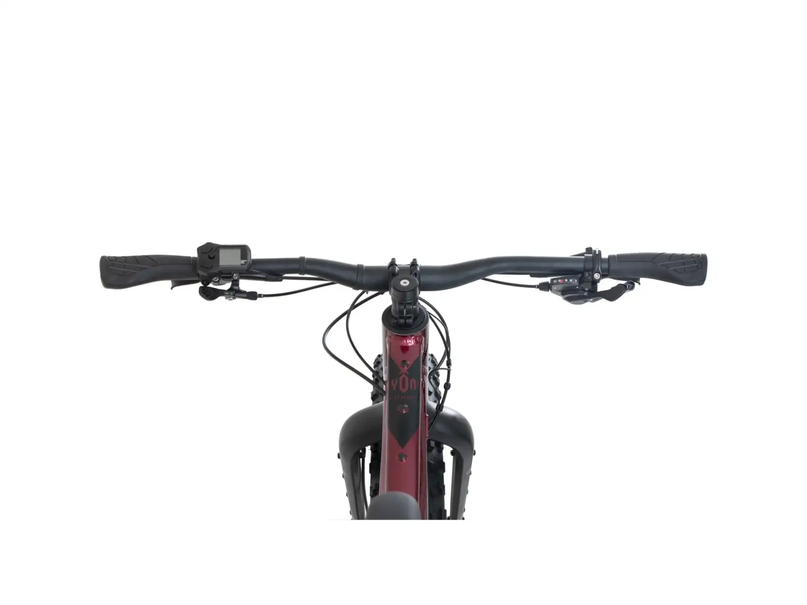 Rock Machine VYÖRY e70 elektrokolo crimson/black VZOREK