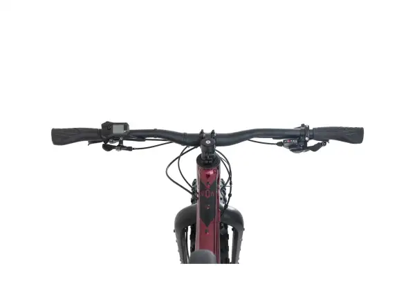 Rock Machine VYÖRY e70 elektrokolo crimson/black VZOREK
