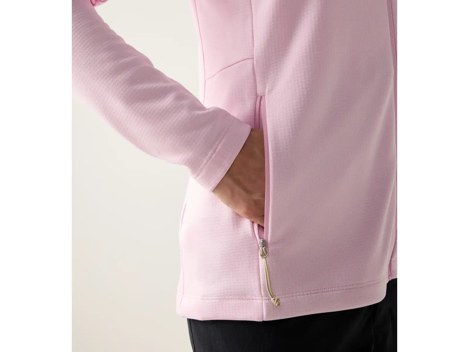 Haglöfs  Korp Mid Hood dámská mikina Fresh Pink
