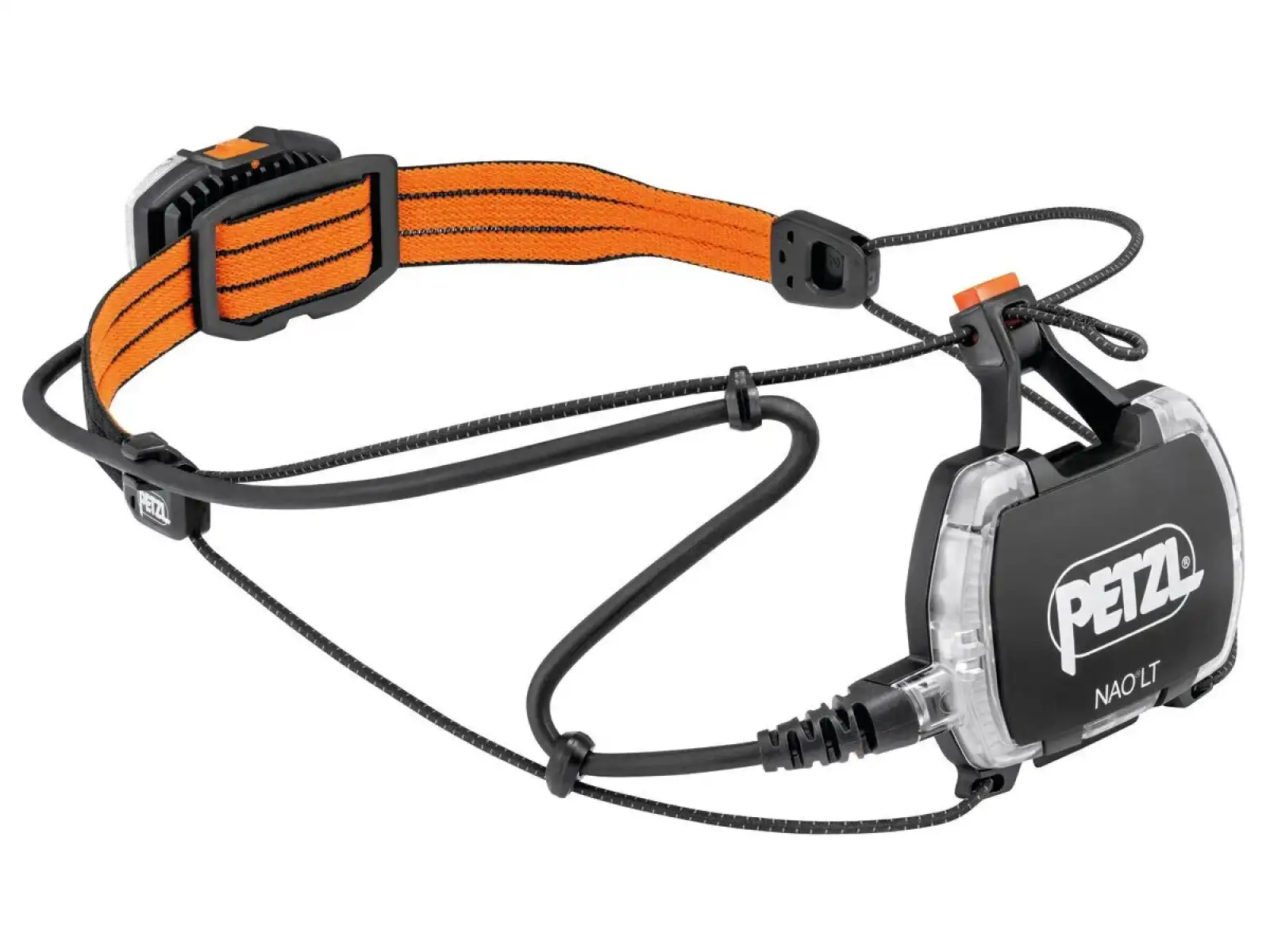 Petzl Nao LT čelovka oranžová