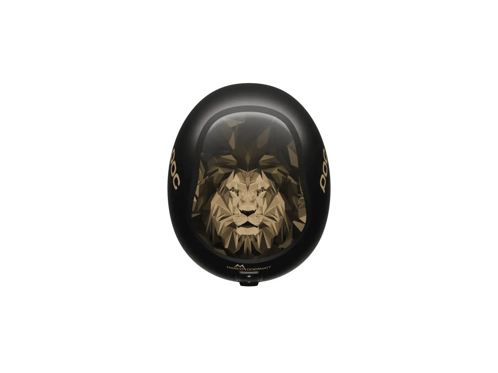POC Skull Dura Jr Marco Odermatt Ed. lyžařská přilba Uranium Black/Podium Gold