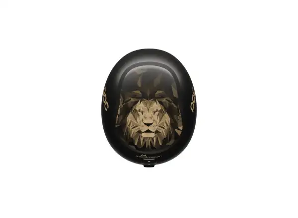 POC Skull Dura Jr Marco Odermatt Ed. lyžařská přilba Uranium Black/Podium Gold