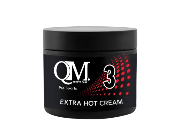 QM Sportscare QM3 Extra hřejivý krém 200 ml