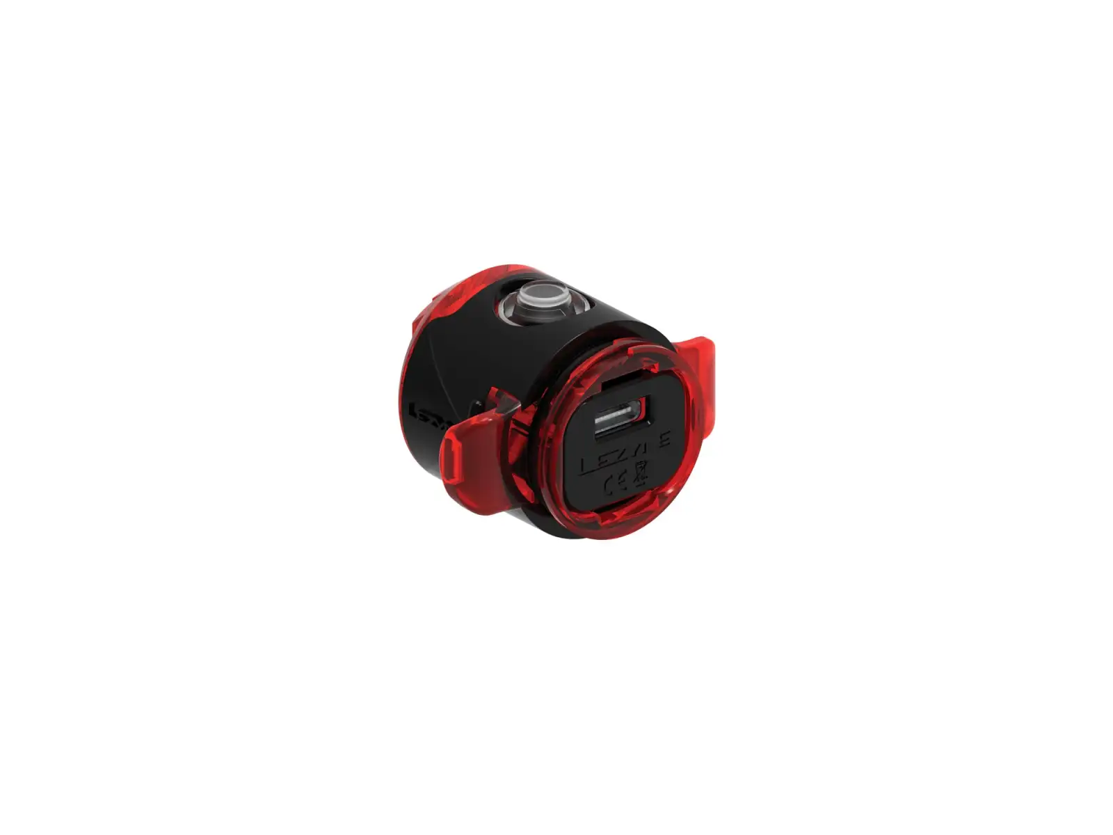 Lezyne Femto USB C StVZO zadní světlo Black