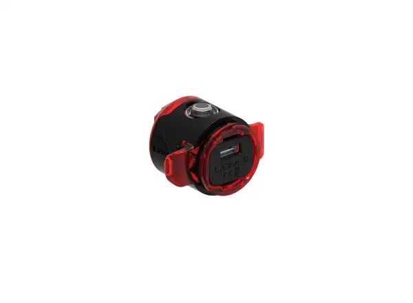 Lezyne Femto USB C StVZO zadní světlo Black