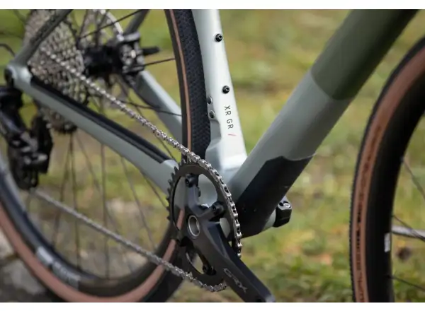 Superior XR 9.5 GR gravel kolo Matte Green Grey