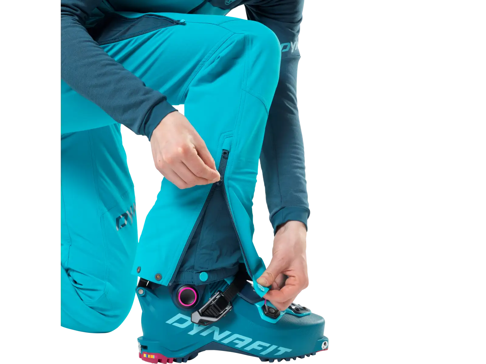 Dynafit Radical Pro dámské skialpové boty Petrol/Reef