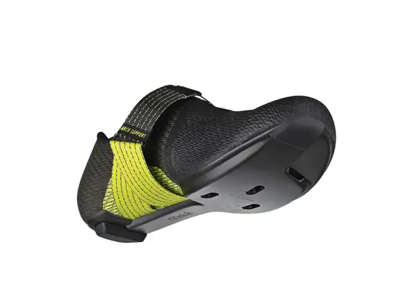Fizik Vento Stabilita Carbon silniční pánské tretry Black/Yellow Fluo