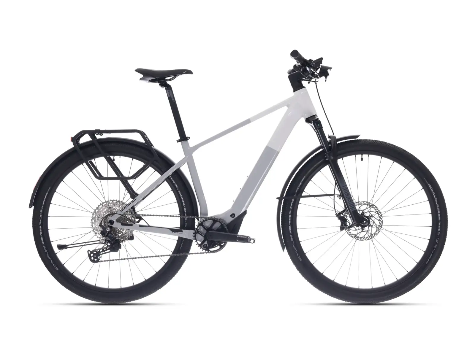 Superior iBlox 6.5 městské elektrokolo Gloss Grey
