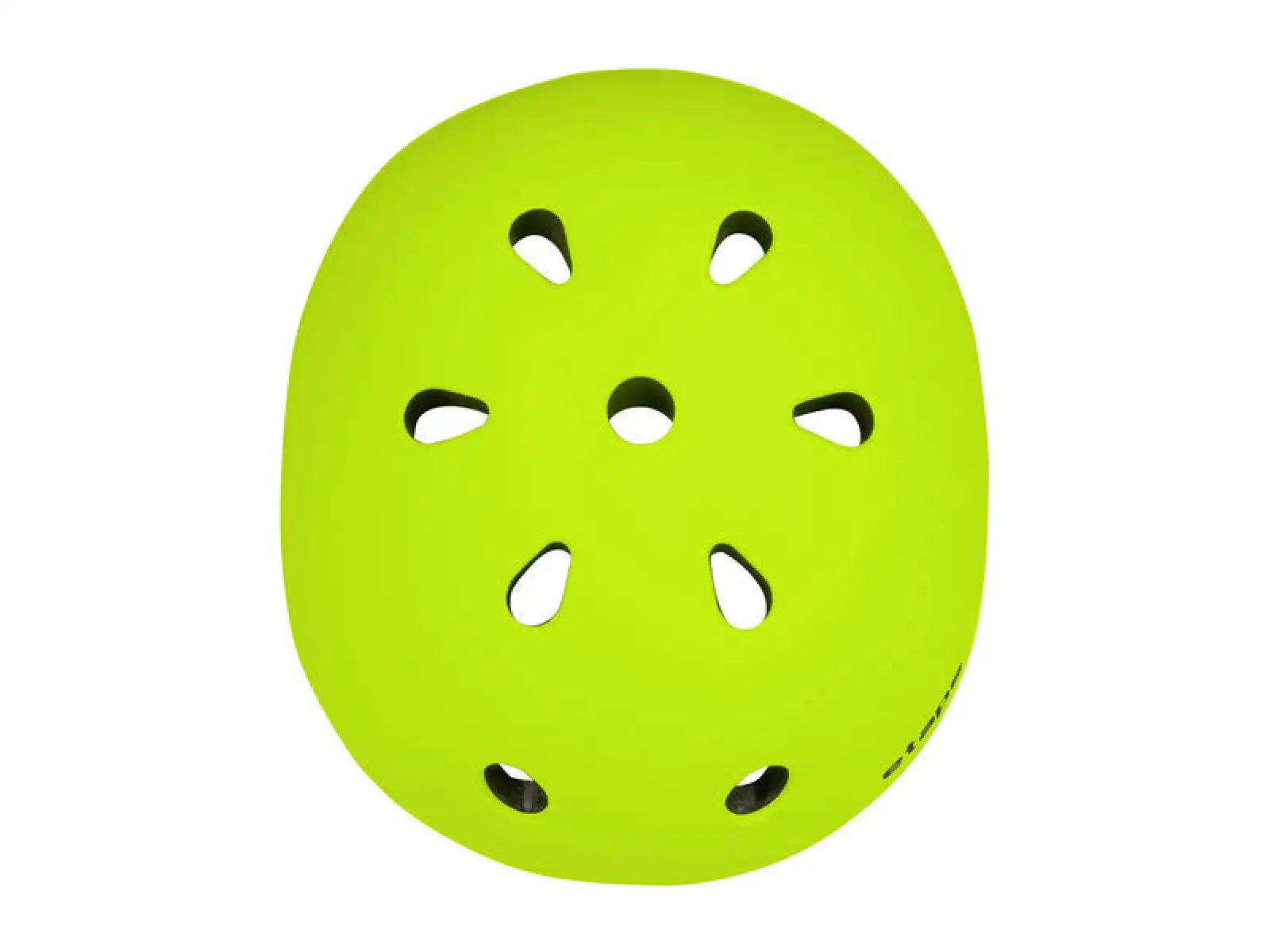 Etape Caddy dětská přilba žlutá fluo mat