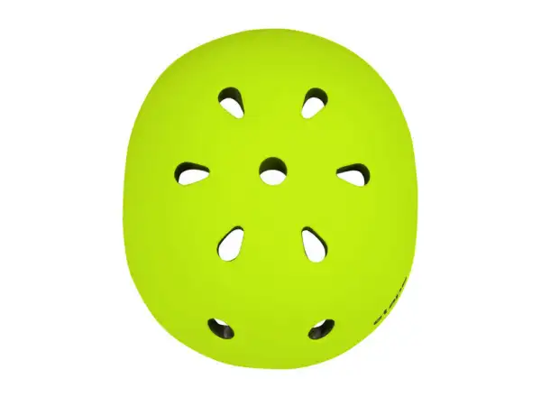 Etape Caddy dětská přilba žlutá fluo mat