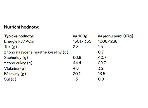 Veloforte Nova Recovery Protein Shake regenerační nápoj Banana & Cocoa