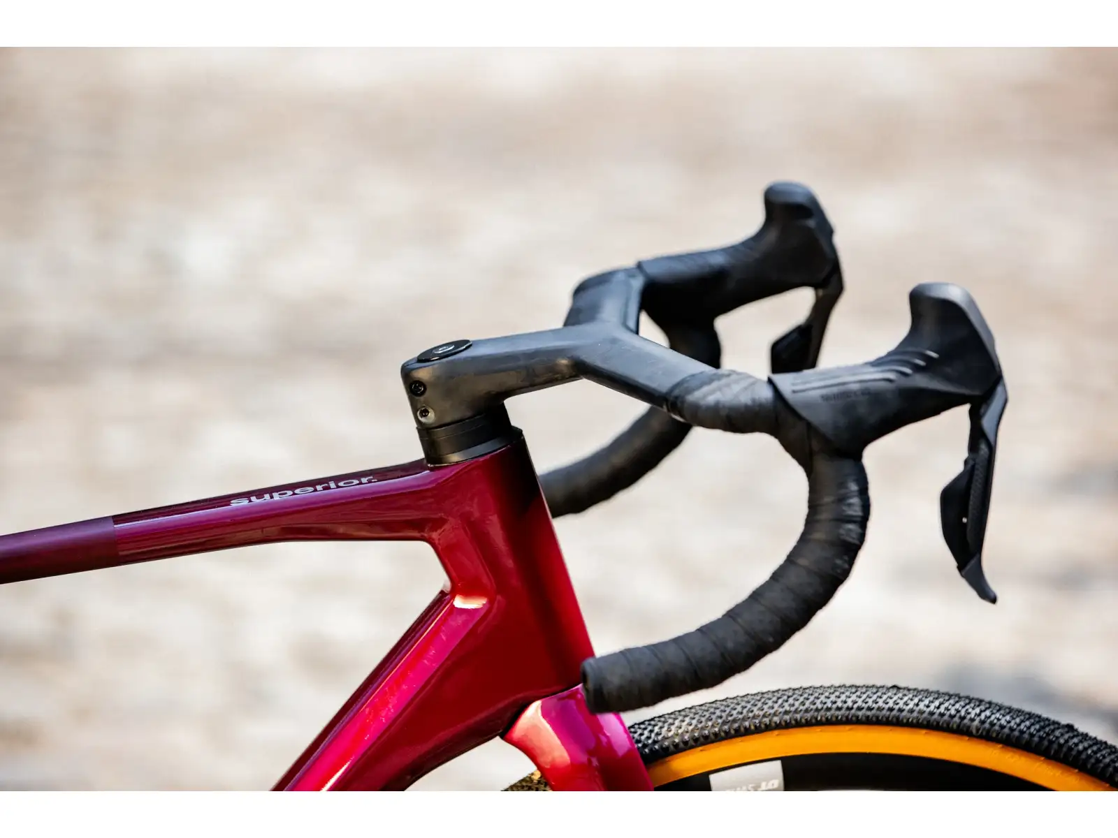 Superior X-Road 9.7 GR gravel kolo matte berry carbon