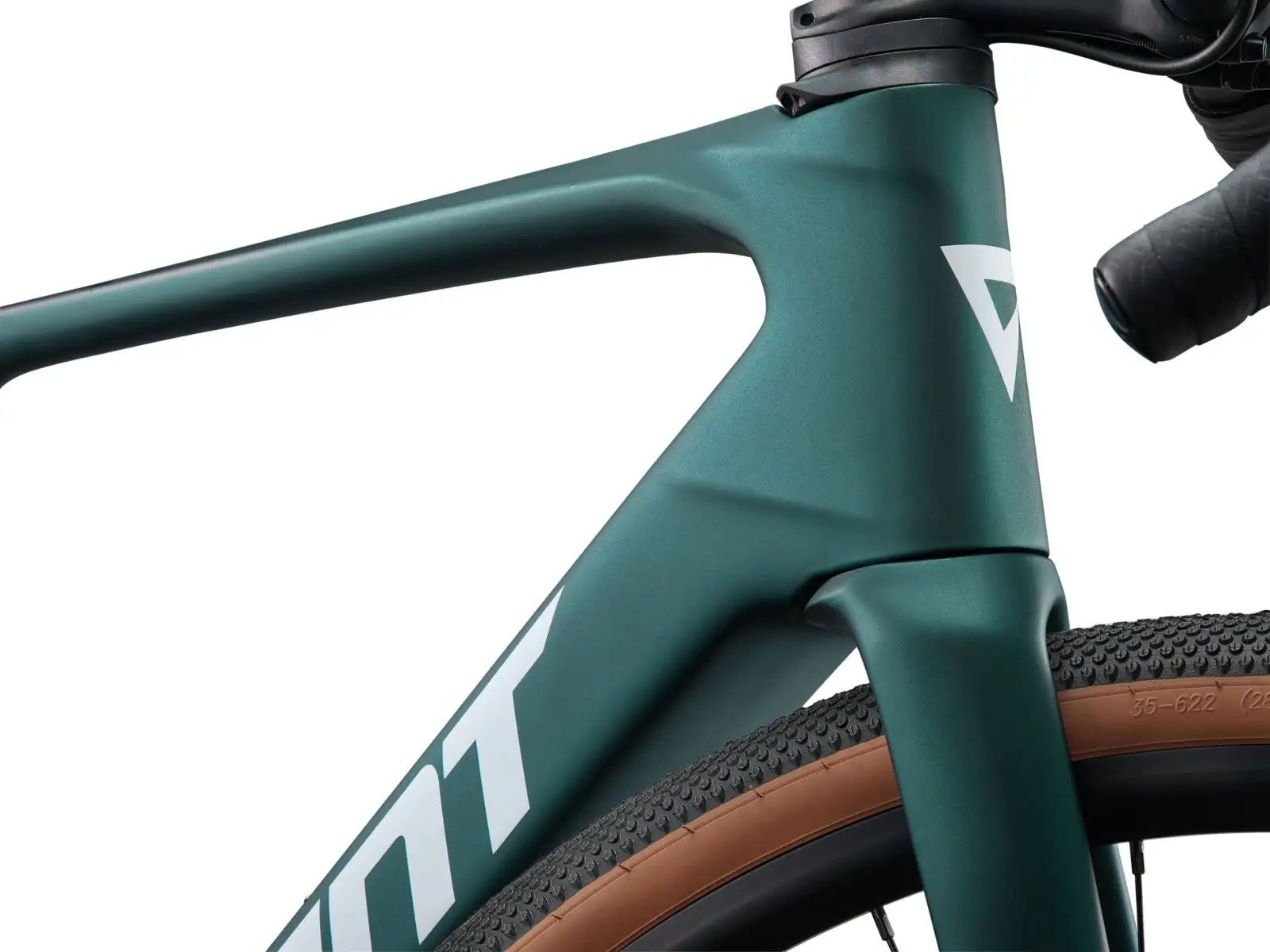 Giant Defy Advanced E+ EL AR silniční elektrokolo Kelp Forest