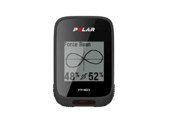 Polar M460 HR GPS cyklopočítač