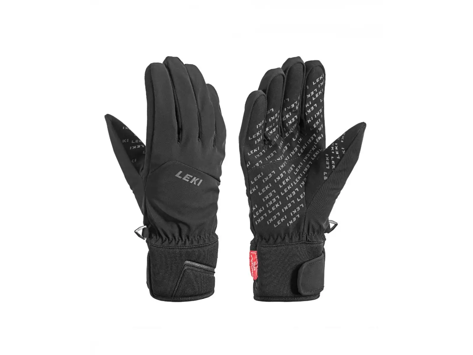 Leki Trail sjezdové rukavice black