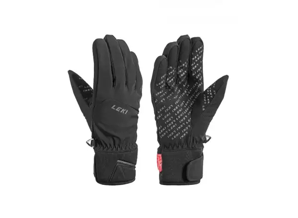 Leki Trail sjezdové rukavice black