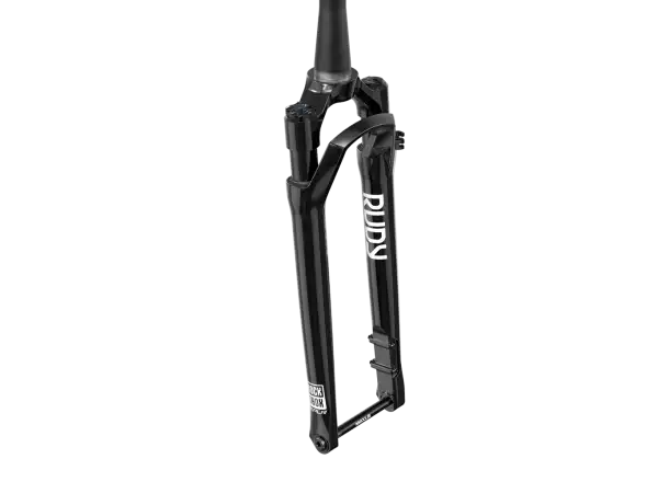 Rock Shox Rudy Ultimate Race Day 2 28" odpružená gravel vidlice Gloss Black