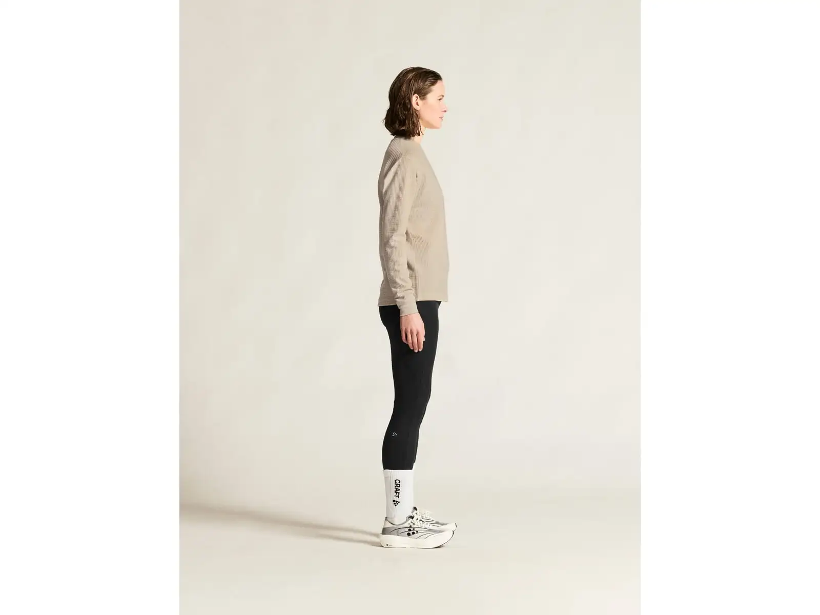 CRAFT ADV Essence Warm Wind Tights 2 dámské běžecké legíny černá