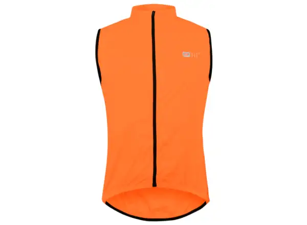 Force Windpro cyklistická vesta oranžová