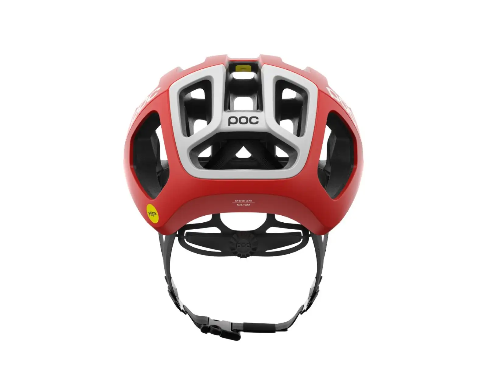 POC Ventral Air MIPS přilba Prismane Red Matt