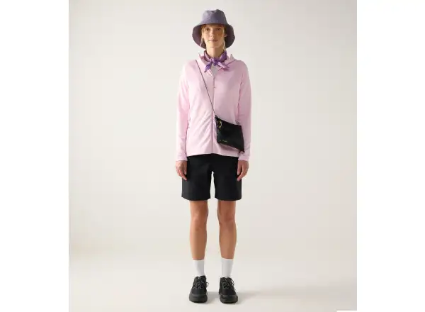 Haglöfs  Korp Mid Hood dámská mikina Fresh Pink