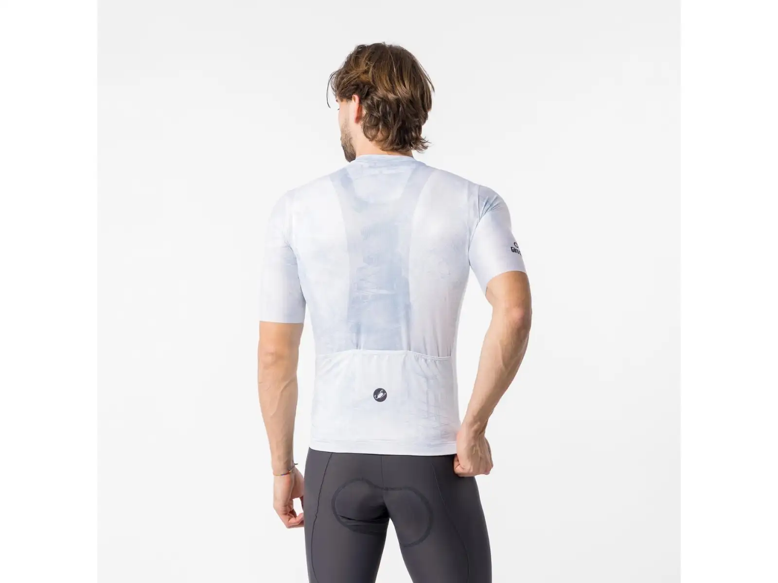 Castelli Giro 109 Trofeo pánský dres krátký rukáv Ivory