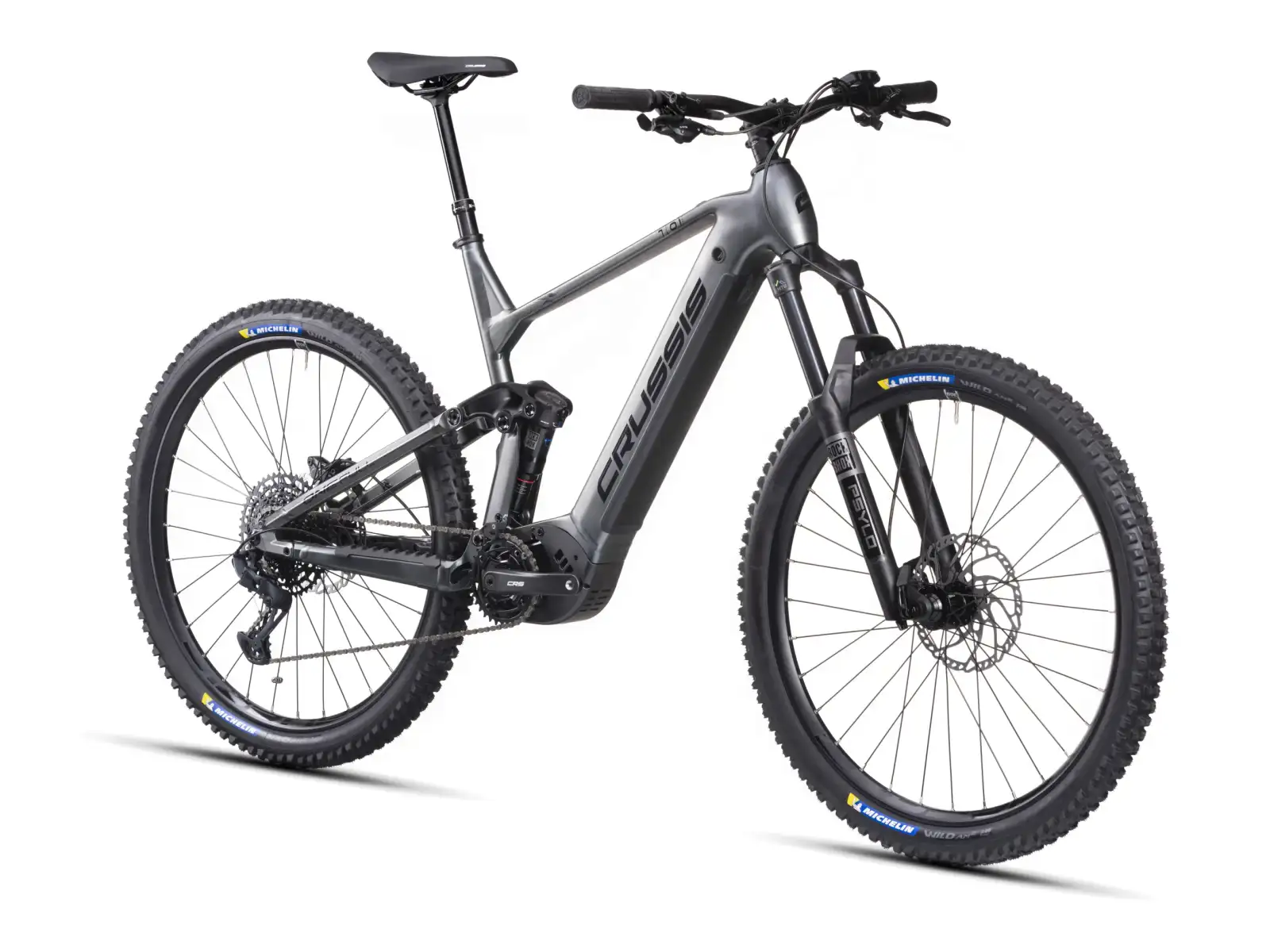 Crussis ONE-Full 10.10-M (720 Wh) celoodpružené elektrokolo
