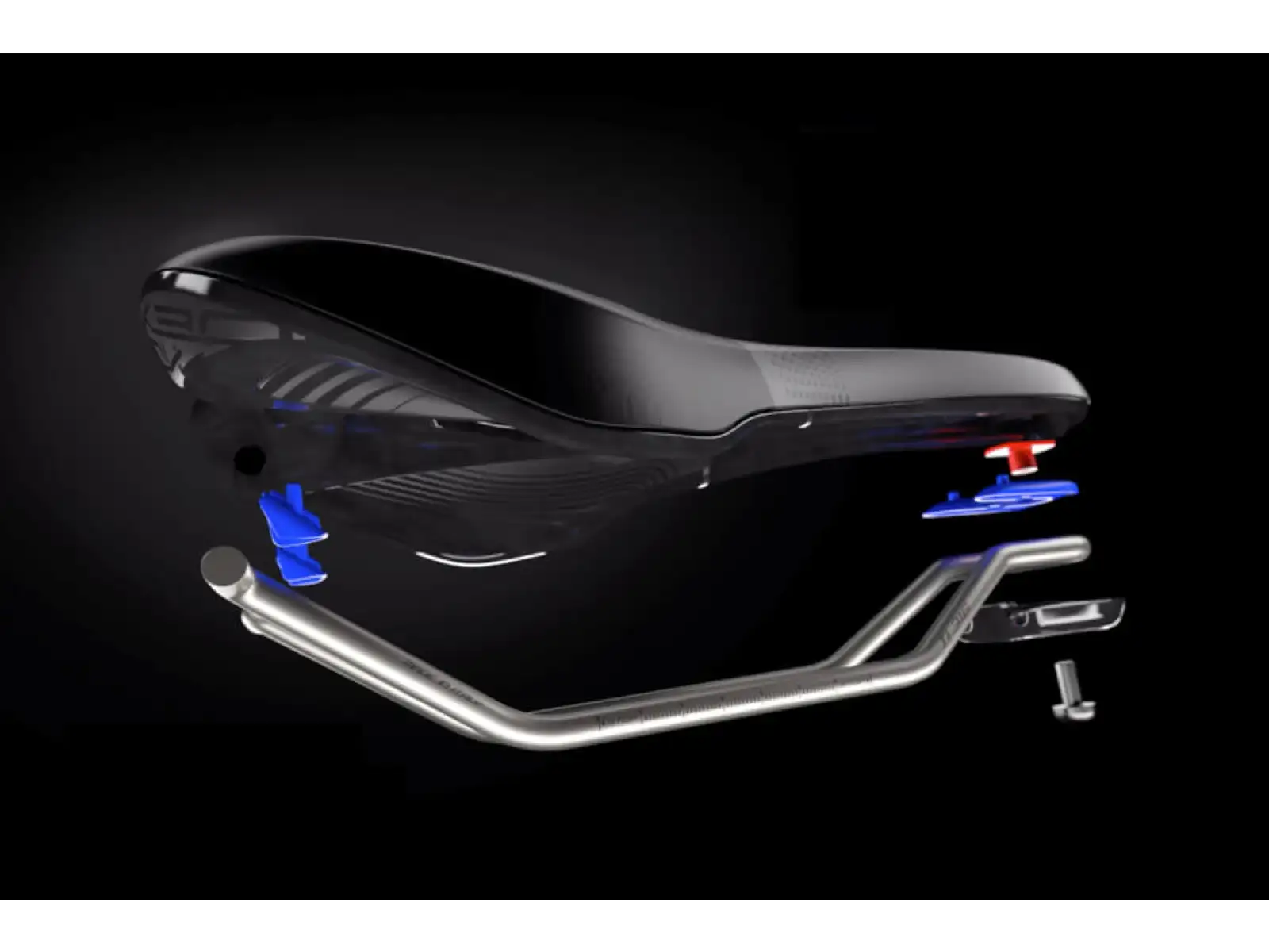 Selle Italia X-Bow S1 sedlo černá