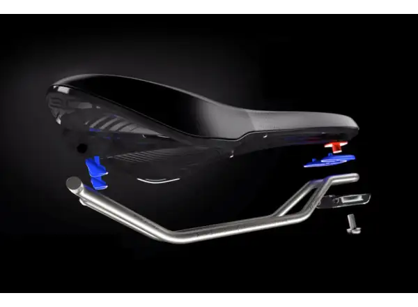 Selle Italia X-Bow S1 sedlo černá