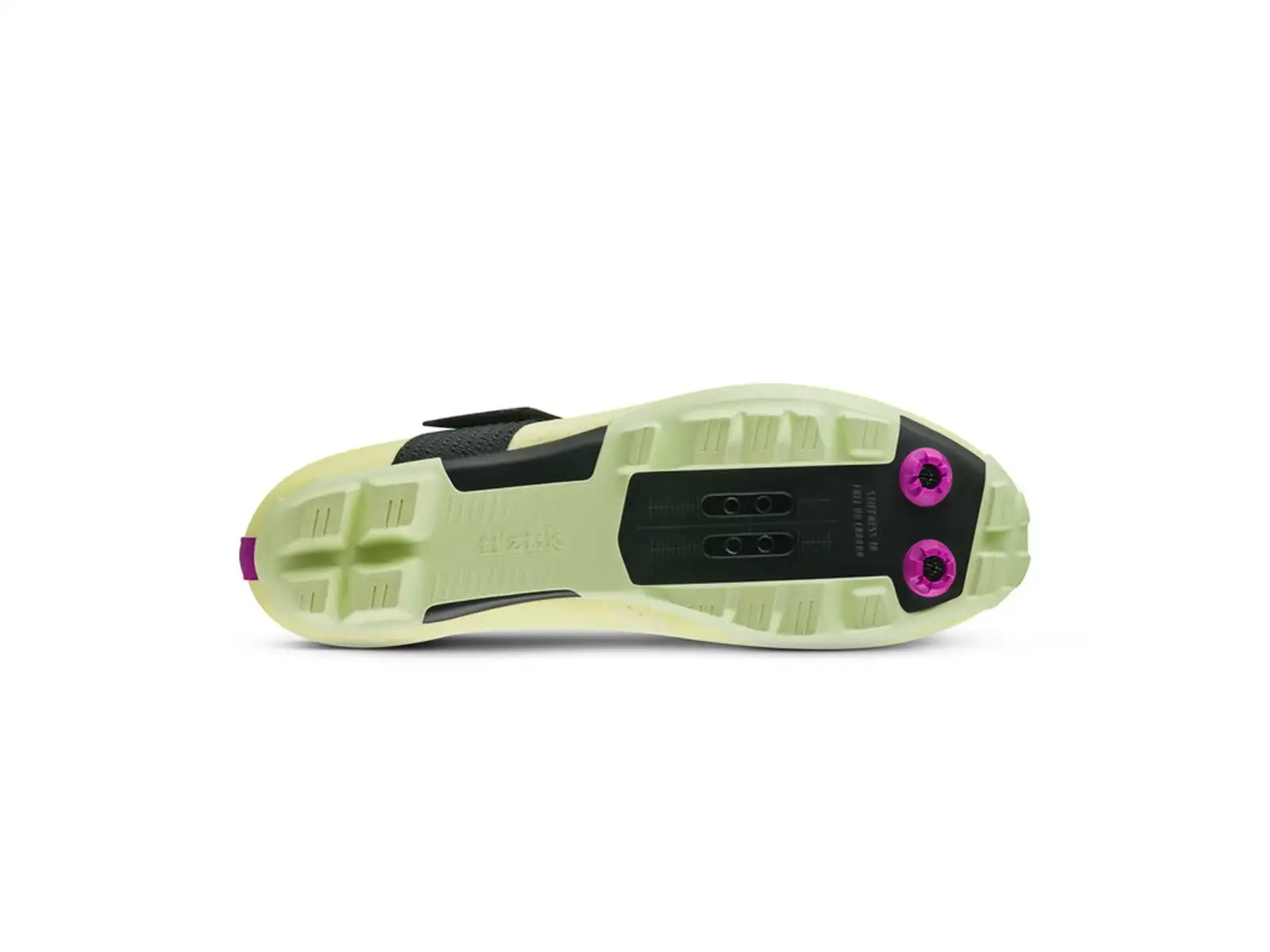 Fizik Vento Ferox MTB tretry Carbon Lime/Purple