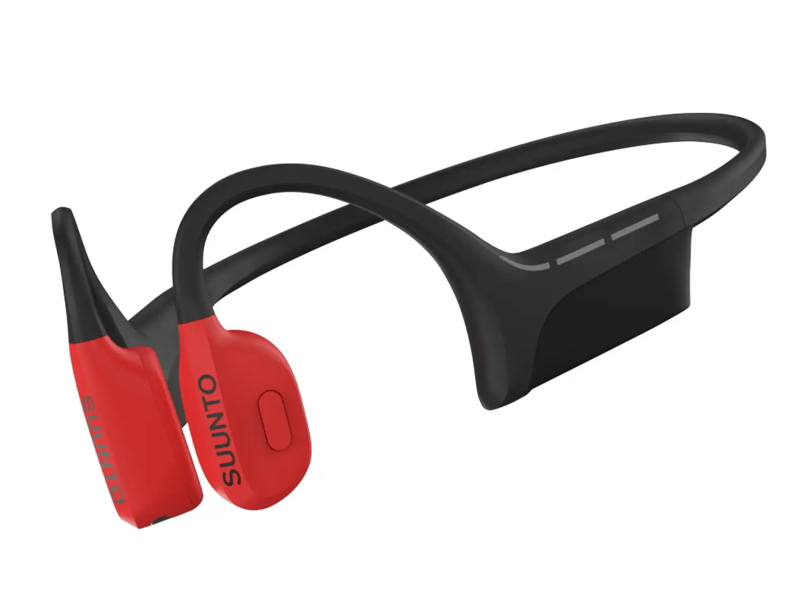 Suunto Wing sluchátka s nabíjecí stanicí Lava Red