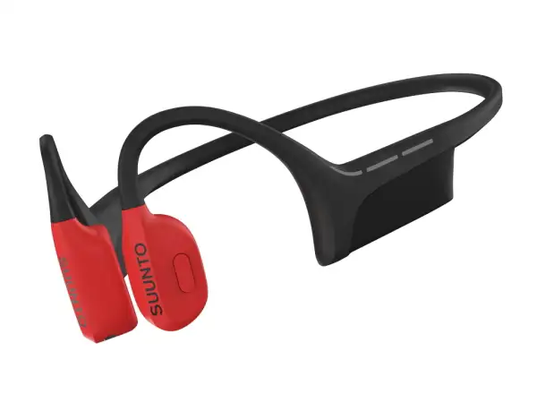Suunto Wing sluchátka s nabíjecí stanicí Lava Red