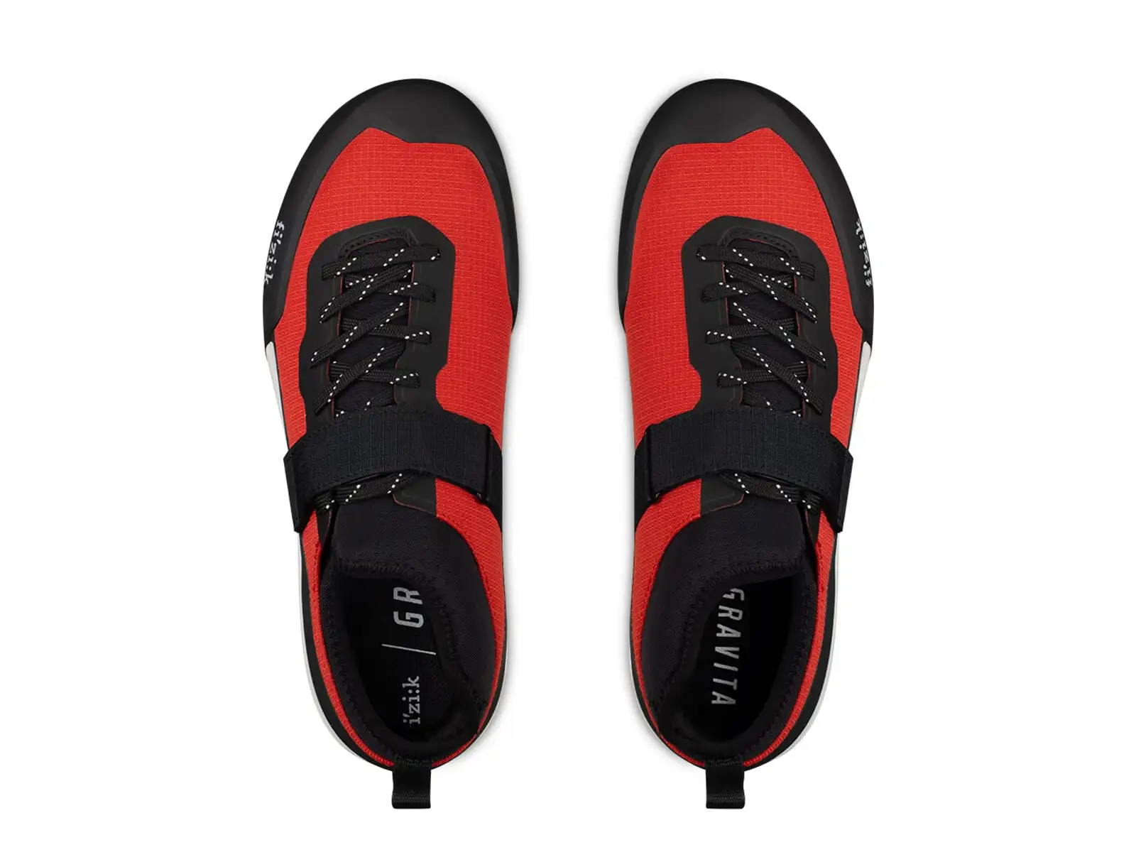 Fizik Gravita Tensor Flat pánské boty Red/Black