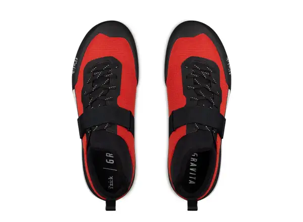 Fizik Gravita Tensor Flat pánské boty Red/Black