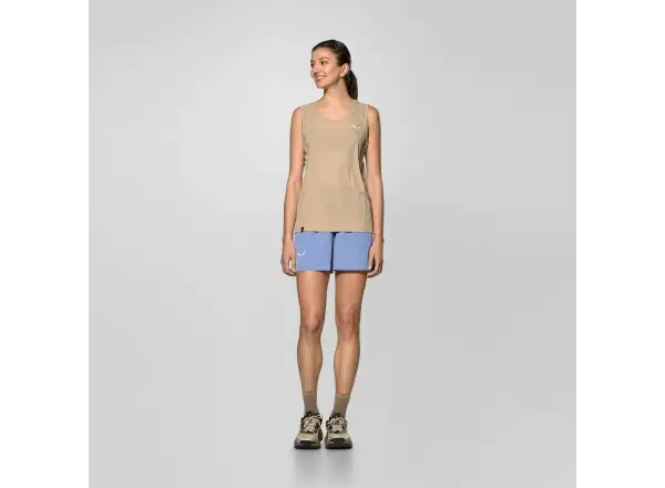 Salewa Pedroc Durastretch Light dámské kraťasy Morning blue