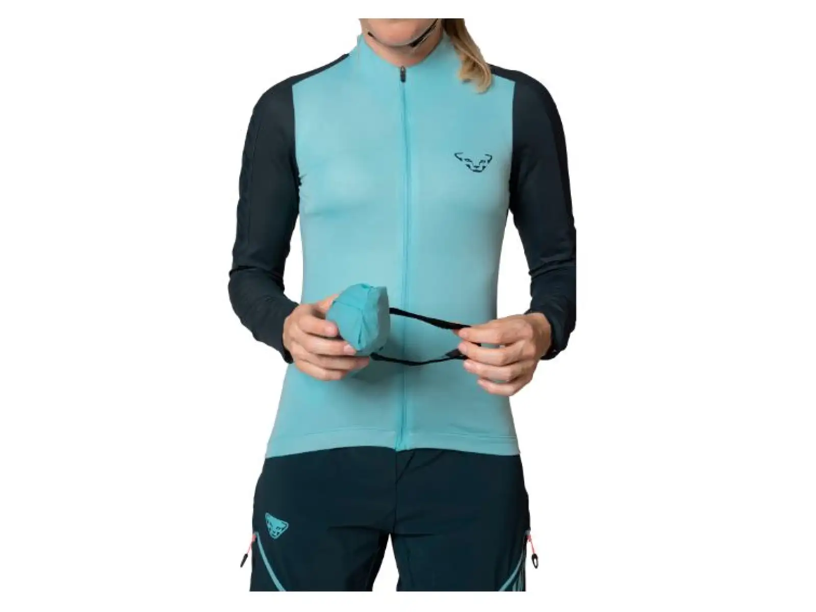 Dynafit Ride Light Wind dámská vesta Marine Blue