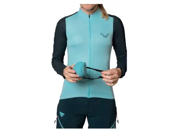 Dynafit Ride Light Wind dámská vesta Marine Blue