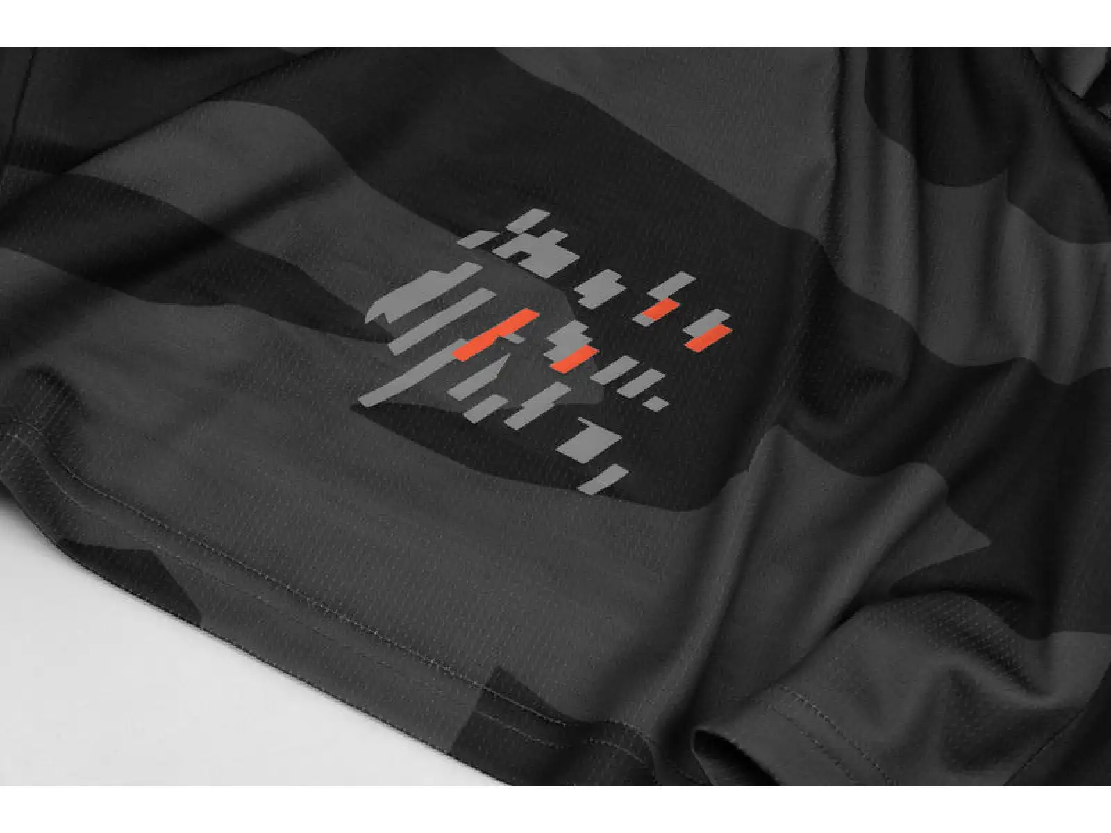Etape Rocky pánské volný dres černá/červená