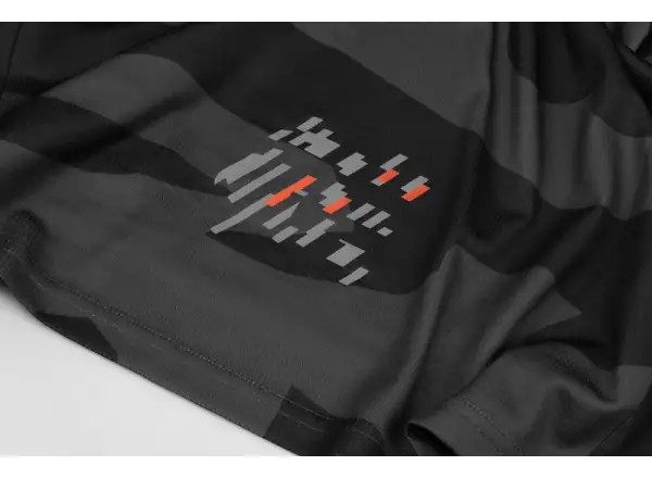 Etape Rocky pánské volný dres černá/červená