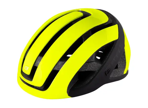 Force Neo cyklistická přilba fluo/černá