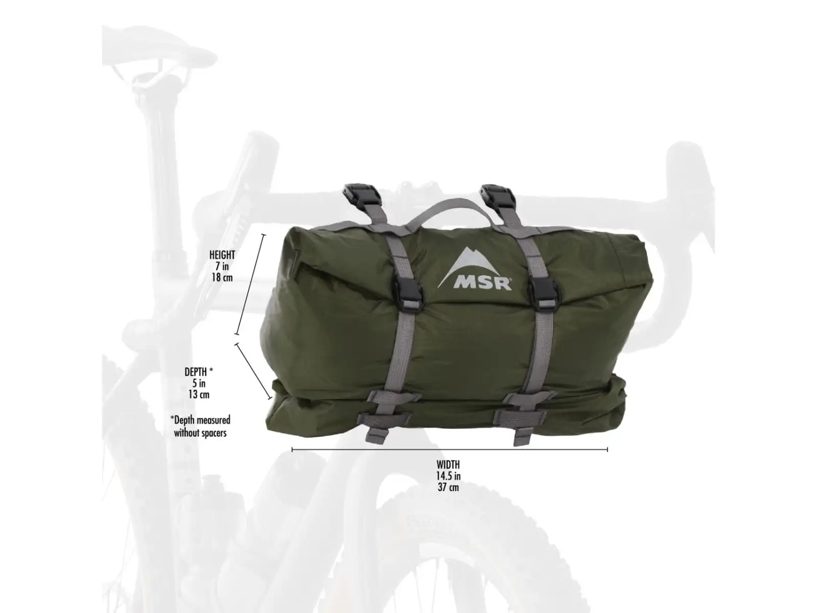 MSR Hubba Hubba Bikepack 2 stan 2 osoby