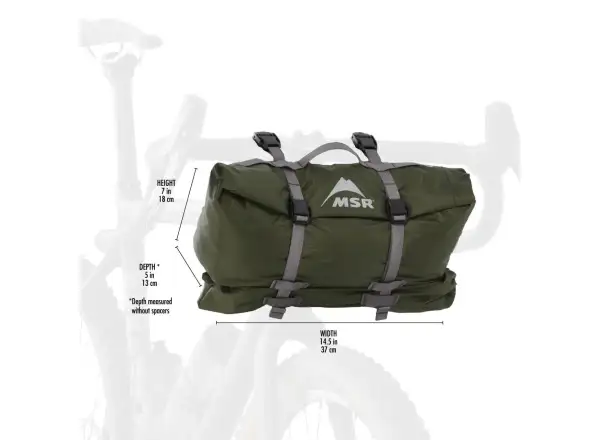 MSR Hubba Hubba Bikepack 2 stan 2 osoby