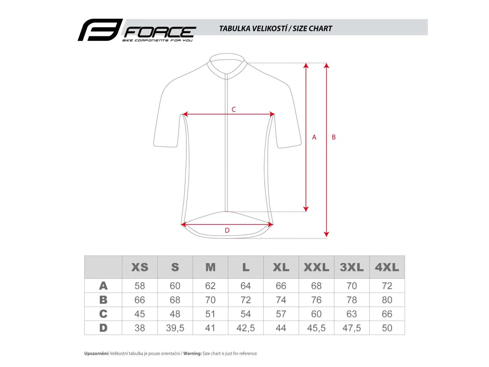 Force Rock pánský dres krátký rukáv černá/bílá