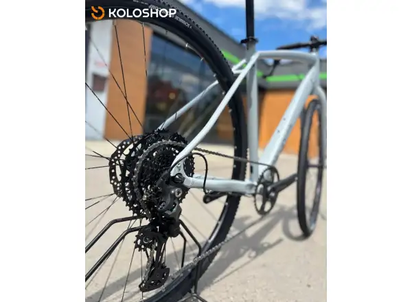 Rock Machine Lukk 50 gravel kolo Matte Limerock Grey