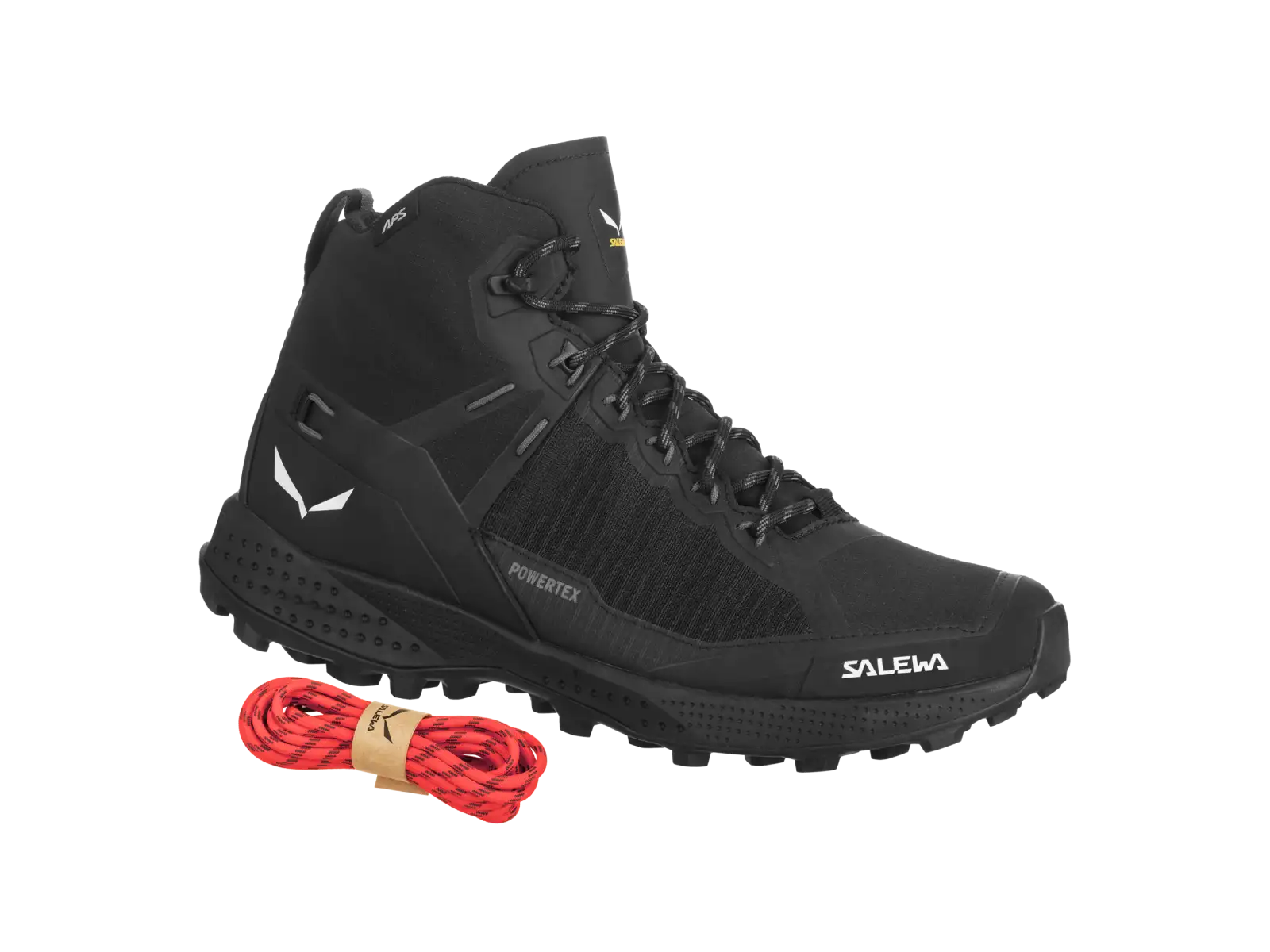 Salewa Pedroc Pro Mid Powertex dámské boty Black/Black