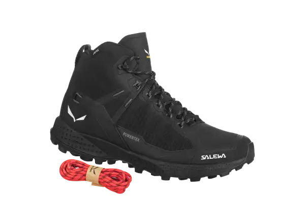 Salewa Pedroc Pro Mid Powertex dámské boty Black/Black