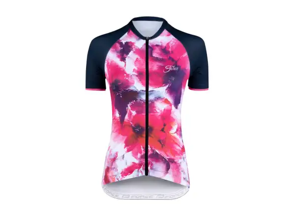 Force May Lady dámský dres krátký rukáv růžový